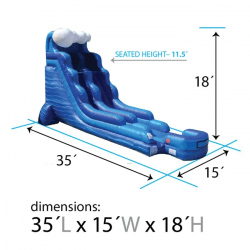 18 foot inflatable water slide blue marble wave dimensions2.jpg 1708723329 Tidal Wave