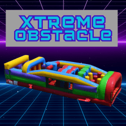 30 FT Xtreme Obstacle