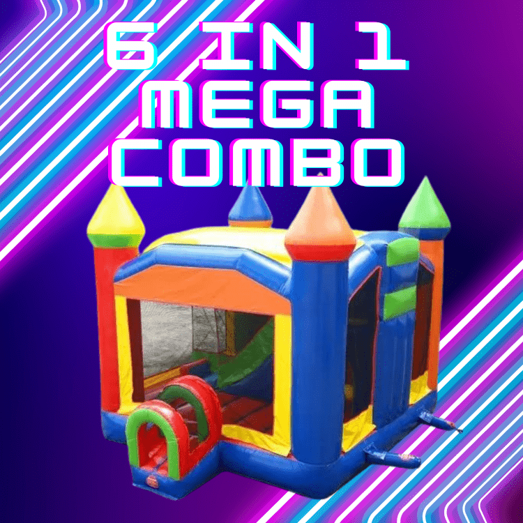 6 in 1 Mega Combo