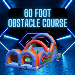 60 Foot Obstacle Course